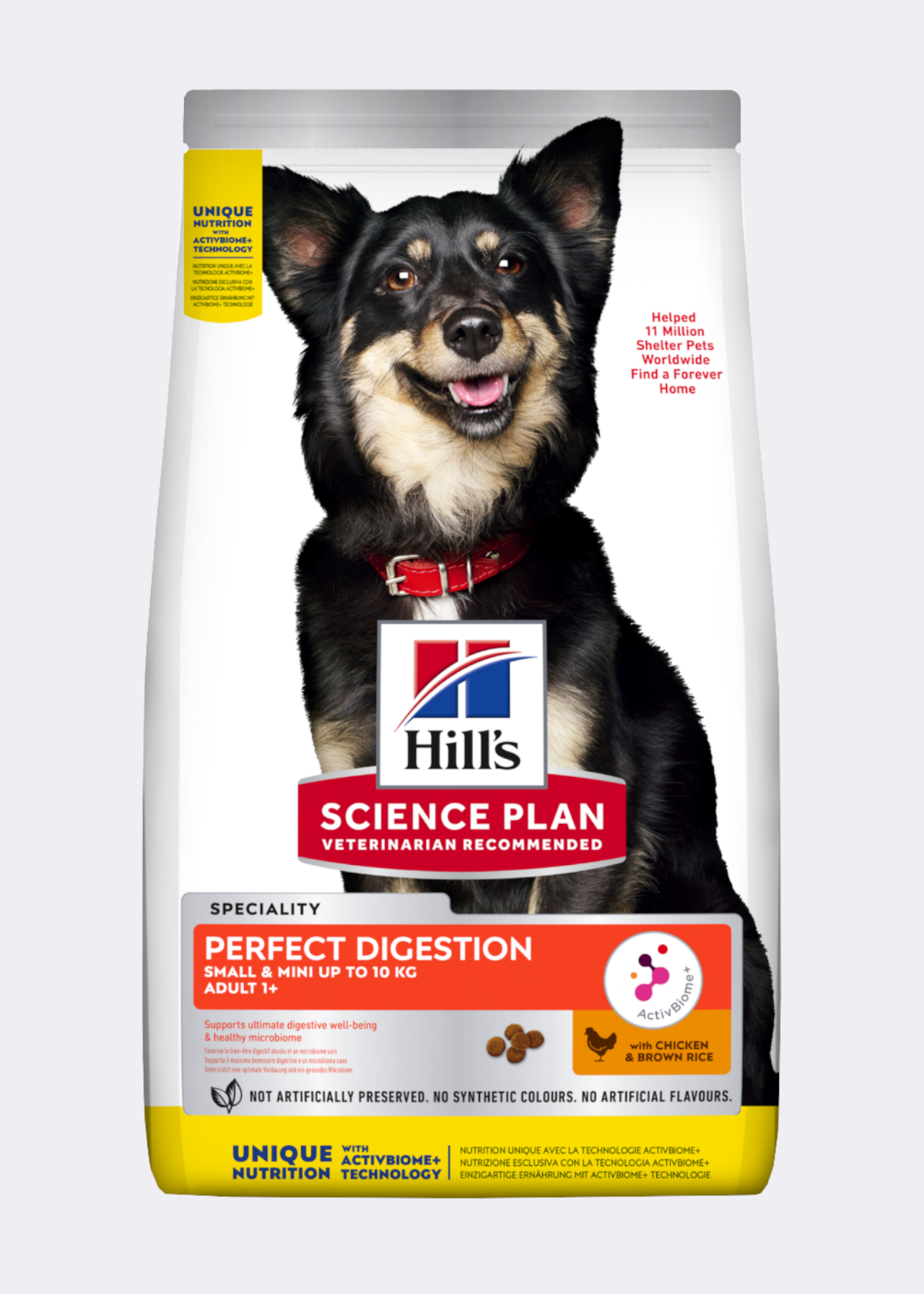 Hill's SP 1.5kg Adult Perfect Digestion Small & Mini Chicken