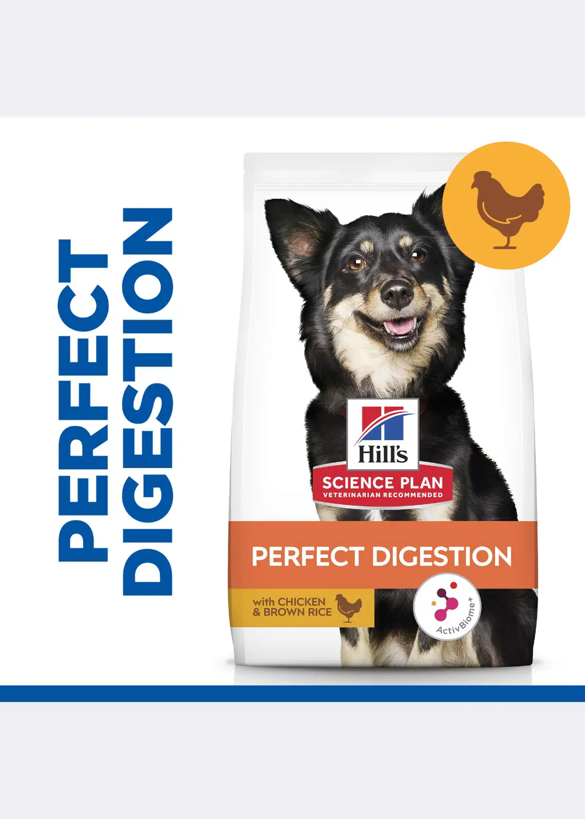 A photo of Hill's SP Adult Perfect Digestion Small & Mini Chicken 1.5kg