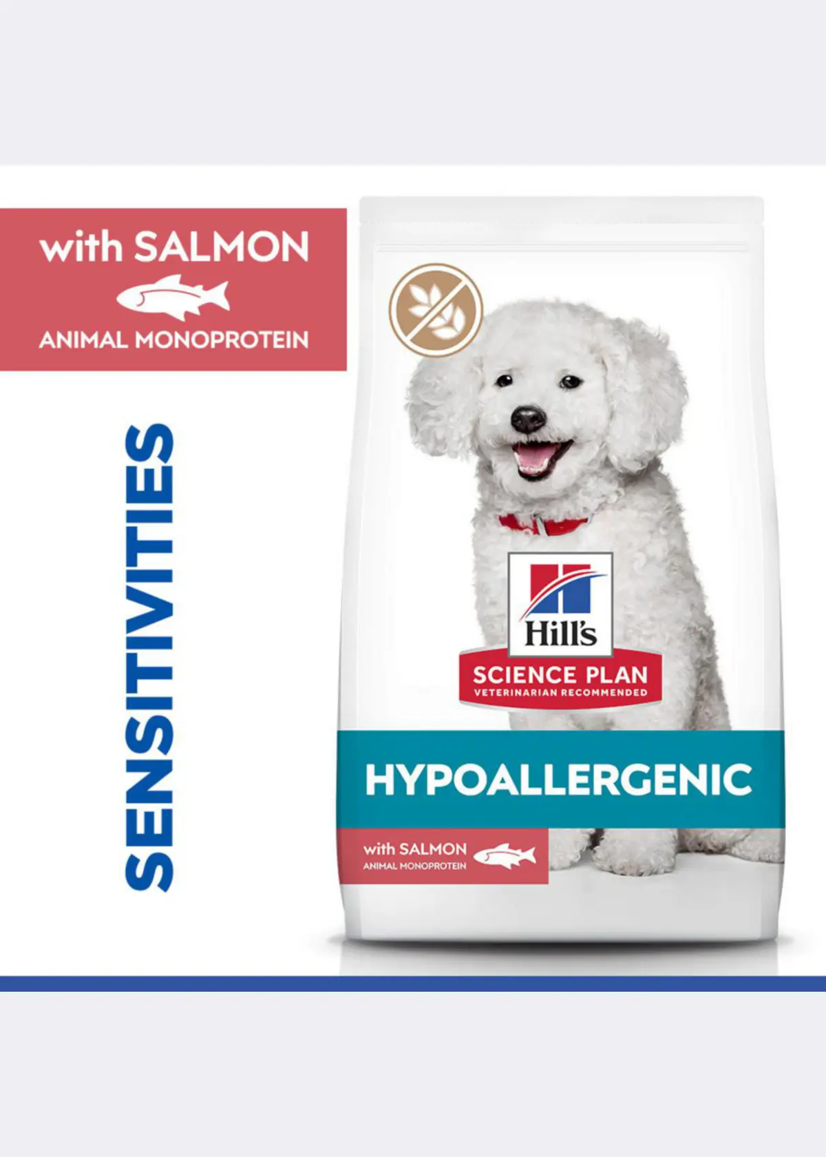 A photo of Hill's SP Adult Hypoallergenic Small & Mini Chicken 1.5kg