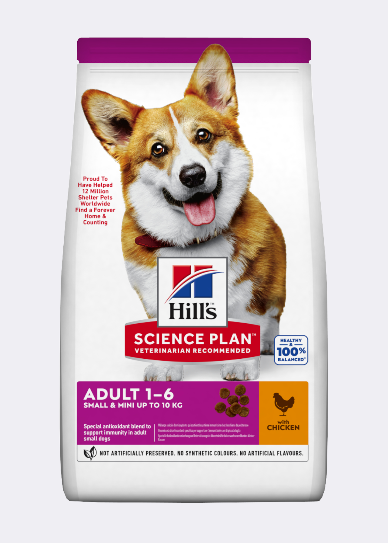 Hill's SP 1.5kg Adult Small & Mini Dry Dog Chicken 1.5kg