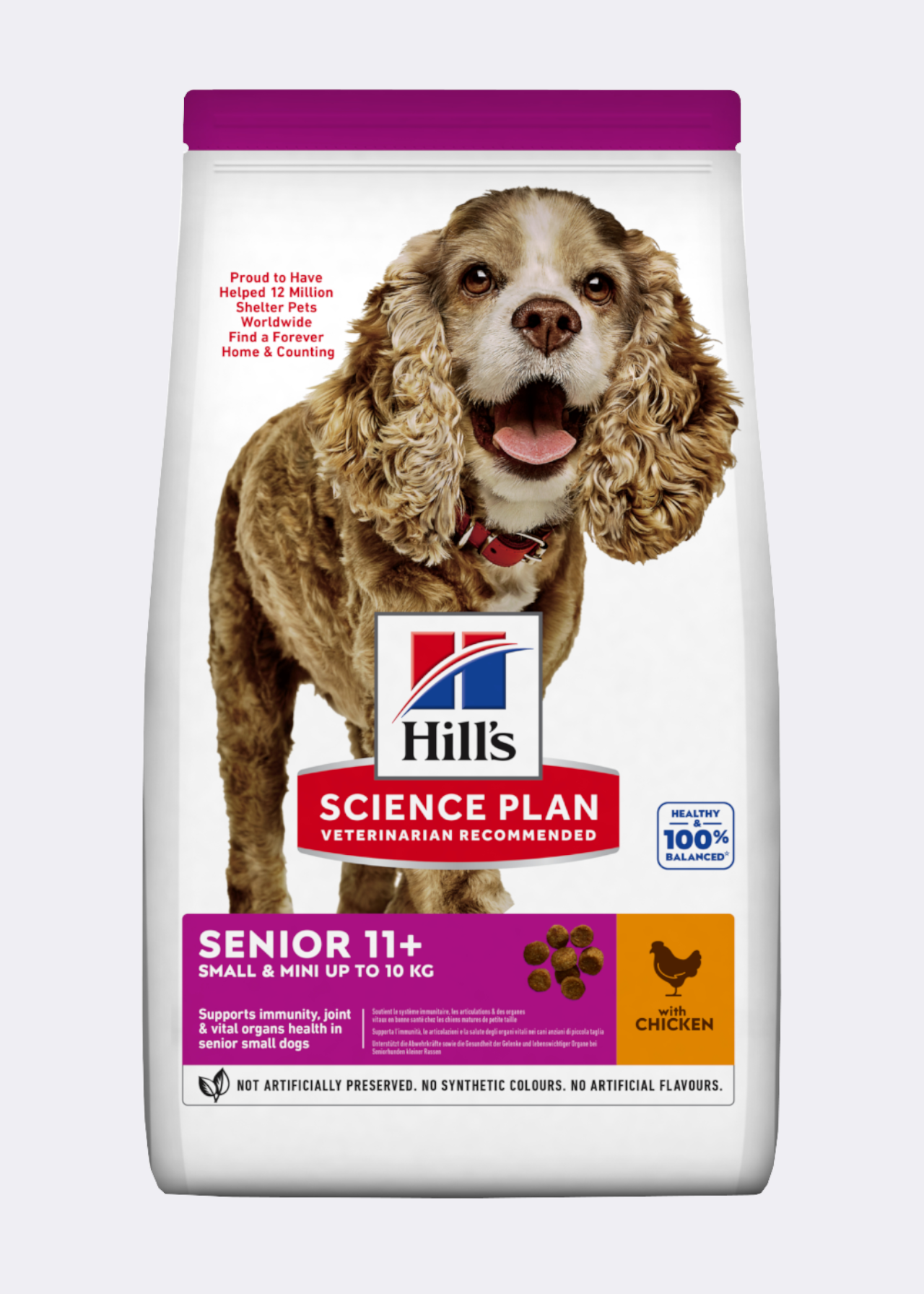 Hill's SP 1.5kg Senior Small & Mini Dry Dog Chicken 1.5kg