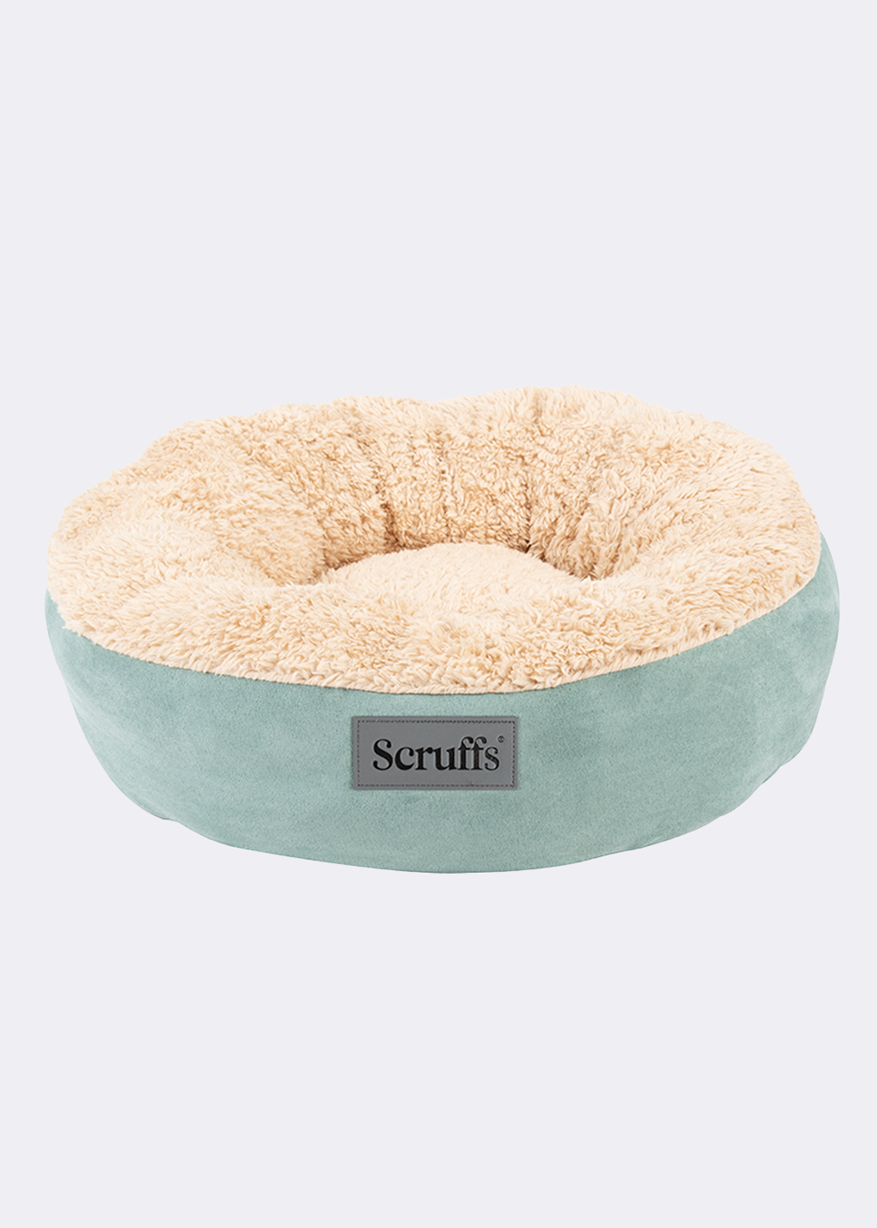 Scruffs Cosy Cat Bed Sage Green