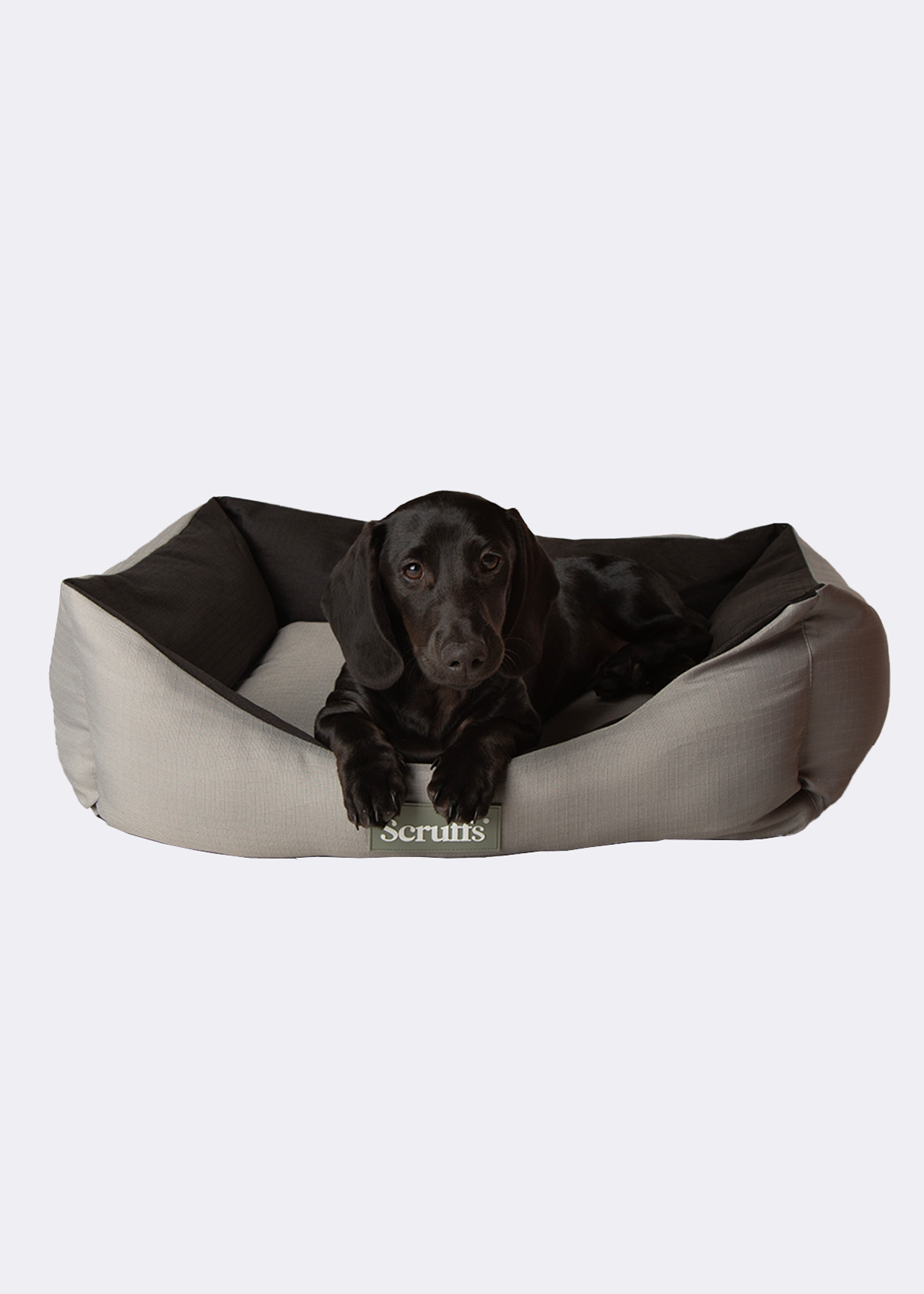 Scruffs Expedition Box Pet Bed Medium Storm Grey