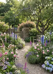 Arcadia Softstanding Garden Arch