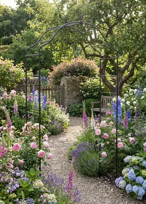 A photo of Arcadia Softstanding Garden Arch