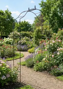 Arcadia Softstanding Garden Arch