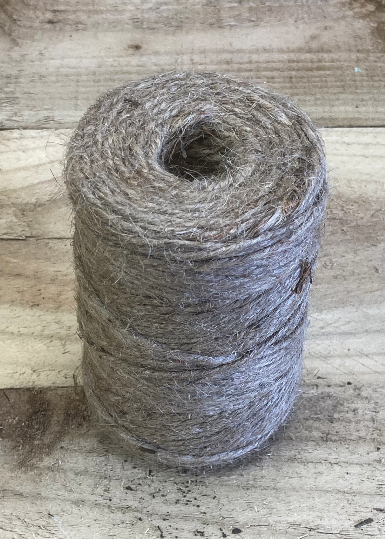 Biodegradable Brown Jute Twine (110m/spool)