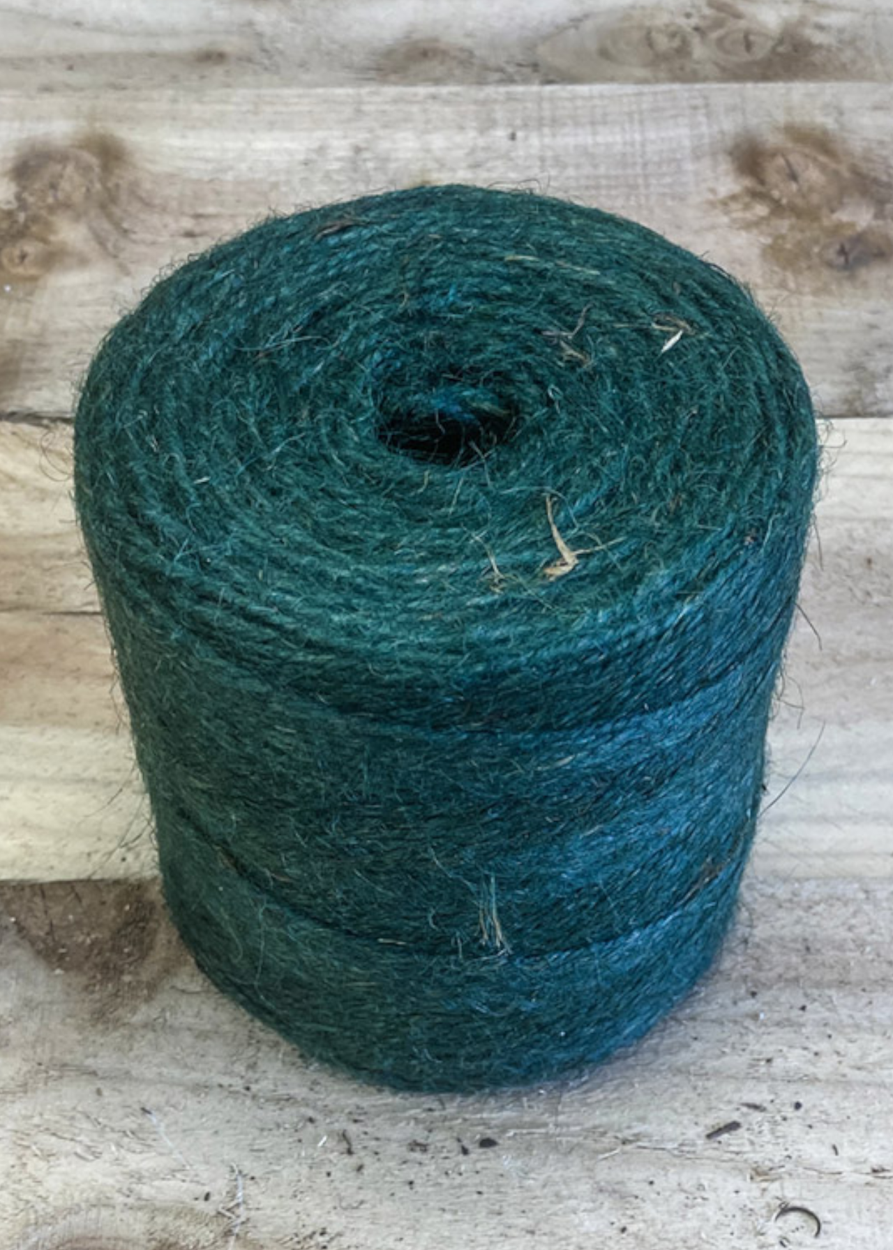 Biodegradable Green Jute Twine (260m/spool)