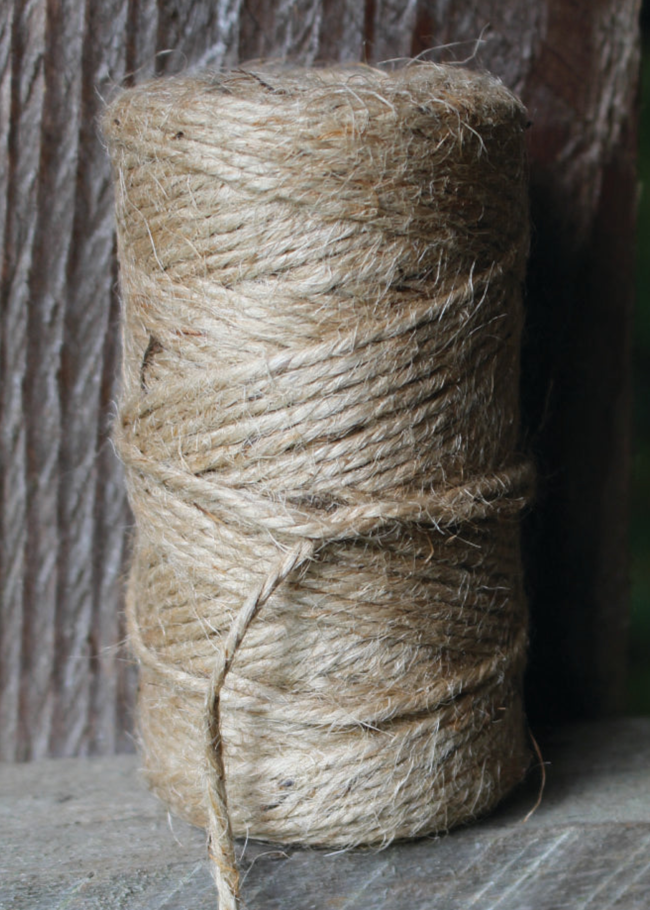 Biodegradable Brown Jute Twine (260m/spool)