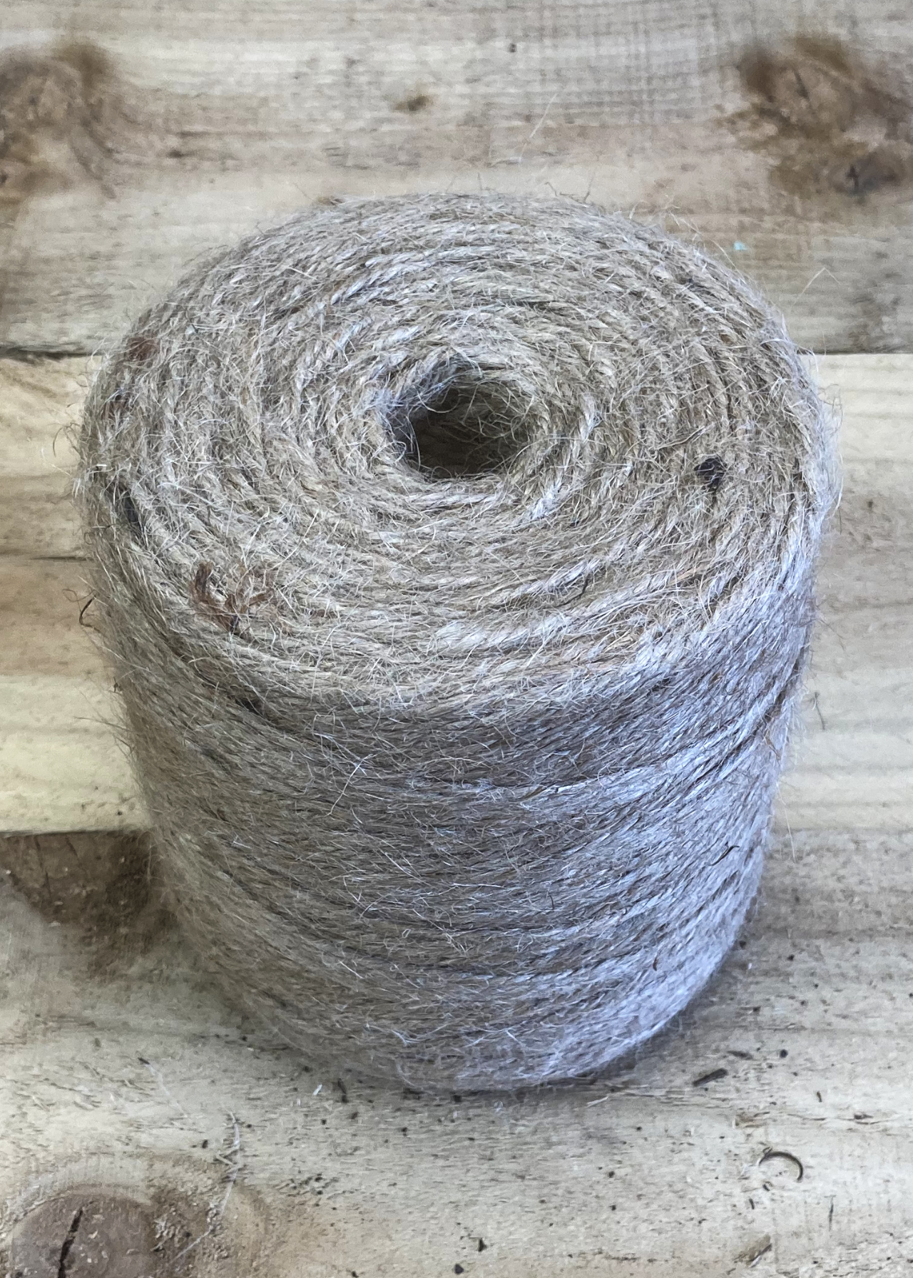 Biodegradable Brown Jute Twine (260m/spool)
