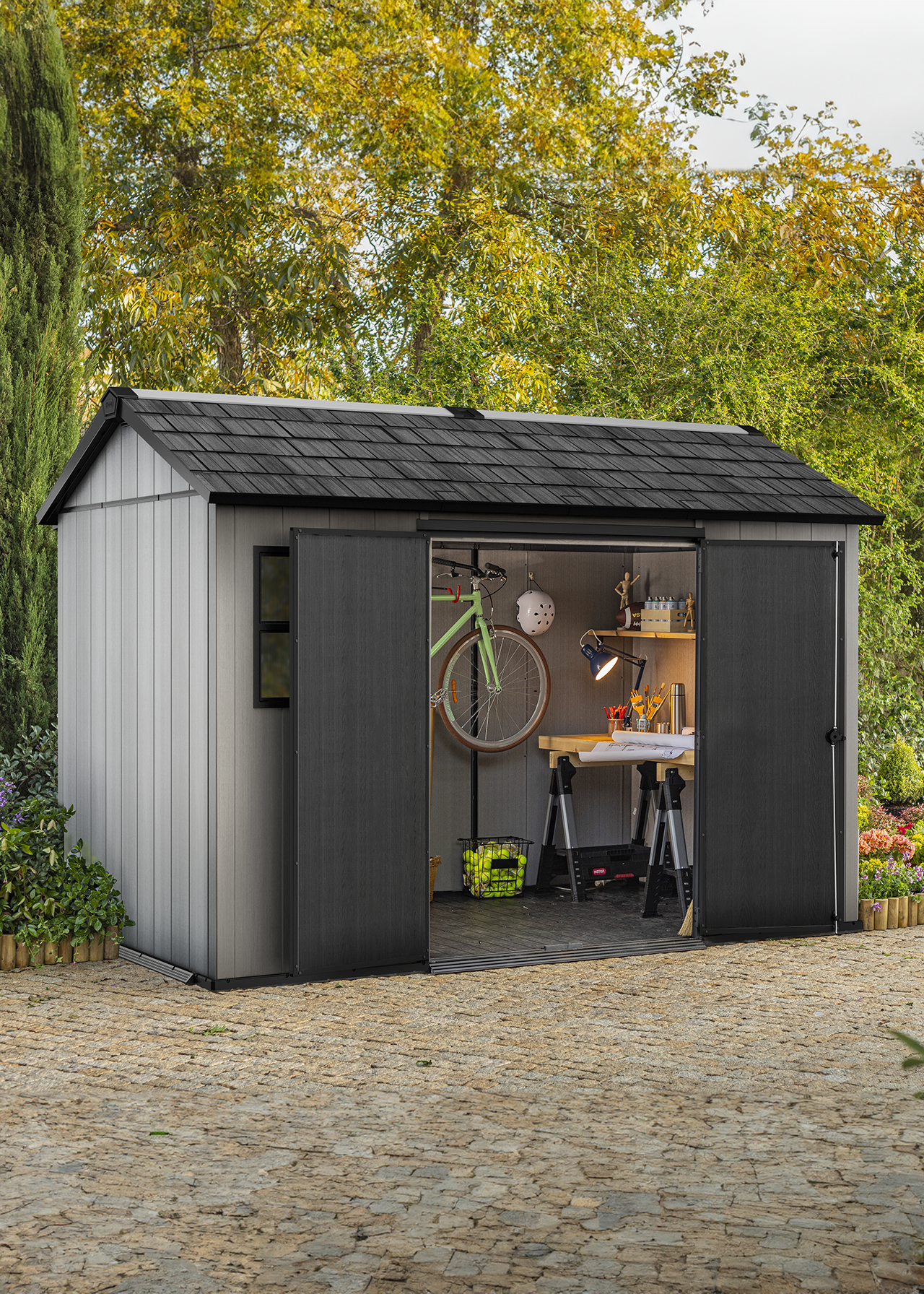 Oakland 1175SD garden shed