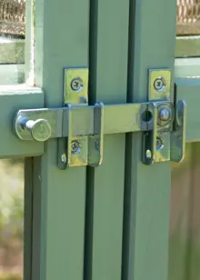 Victorian Walk Around Greenhouse with Auto Vent