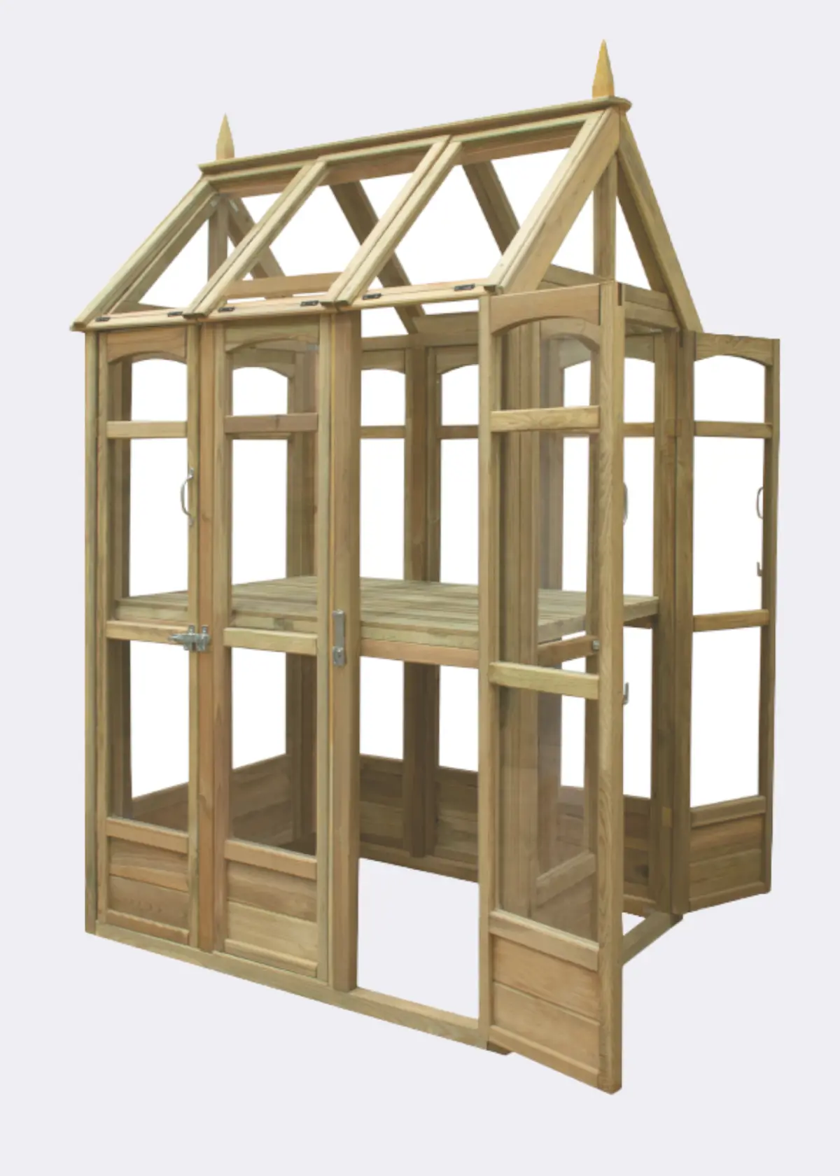 A photo of Victorian Walk Around Greenhouse with Auto Vent