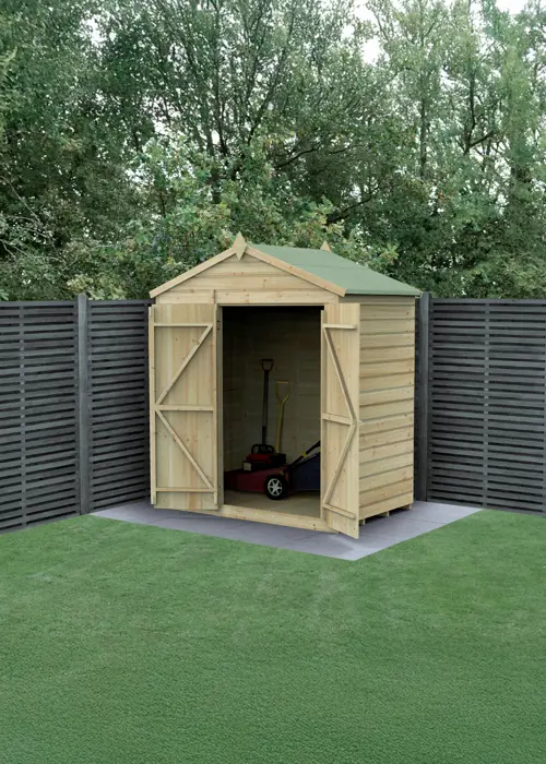 Beckwood 6x4 Apex Shed (Installed)
