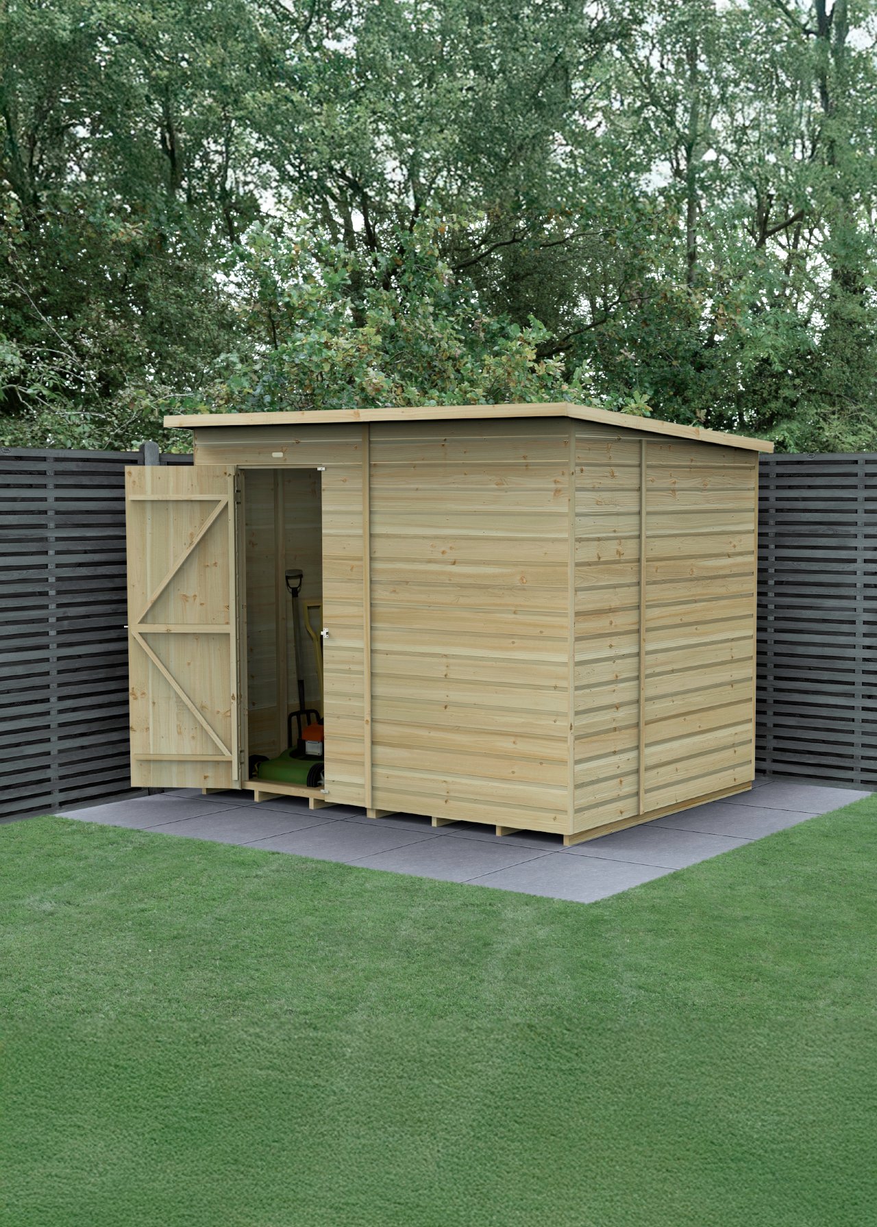 Beckwood 8x6 Pent Shed