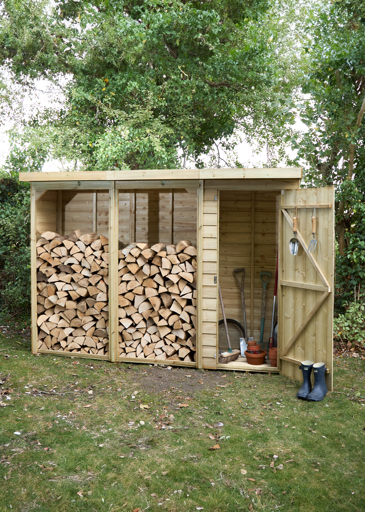 Large Log & Tool Store