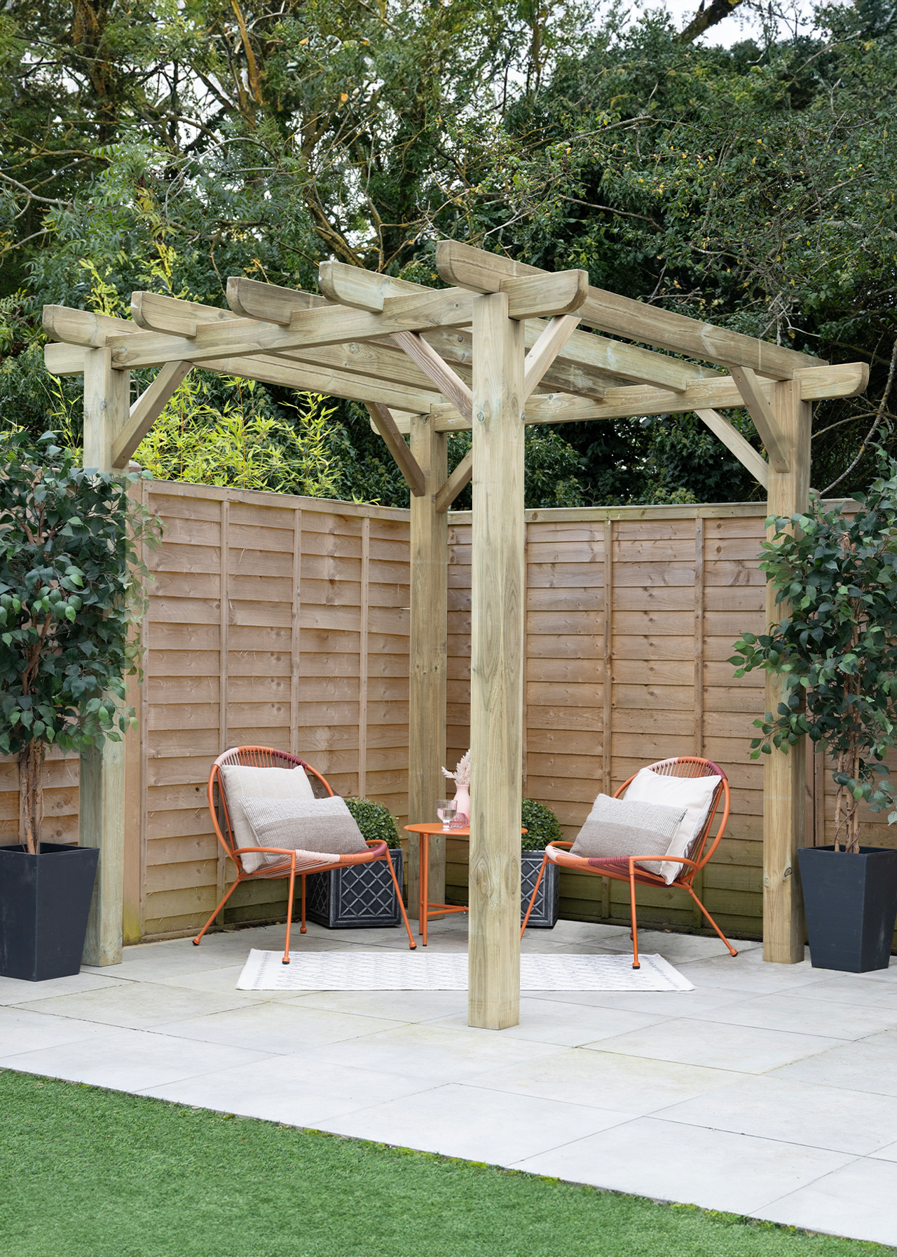 Ultima Premium Pergola 2.4m