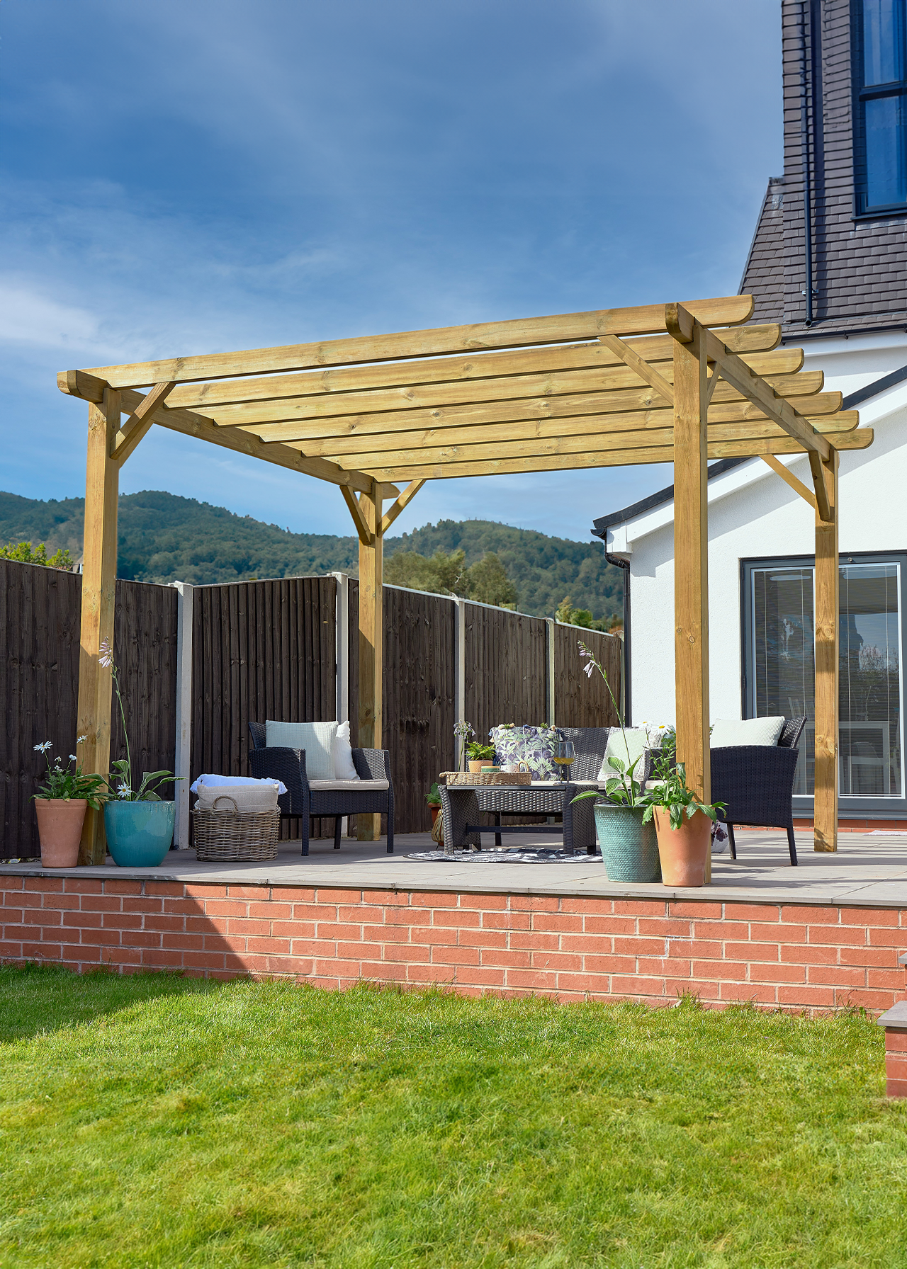 Ultima Premium Pergola 3.6m
