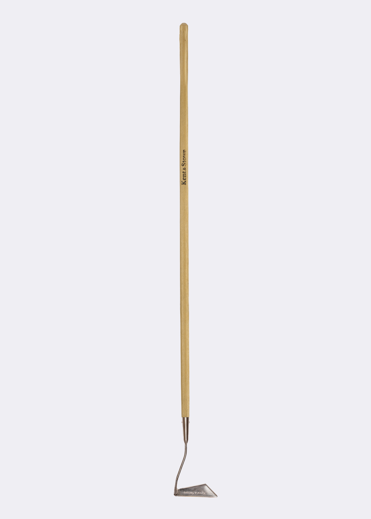 Kent & Stowe Stainless Steel Long Handled 3 Edge Hoe