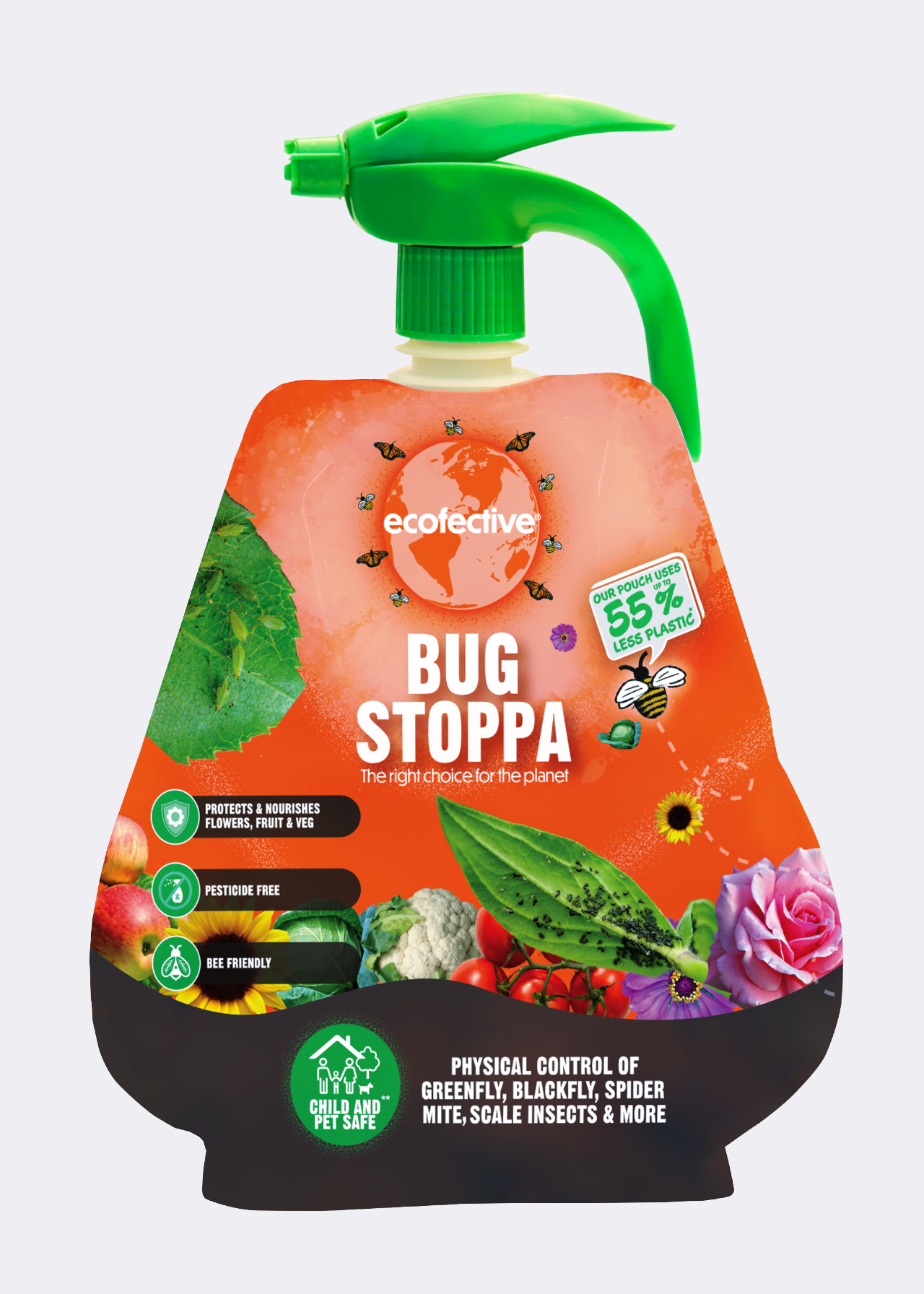 Bug stoppa ready-to-use trigger pouch 1L