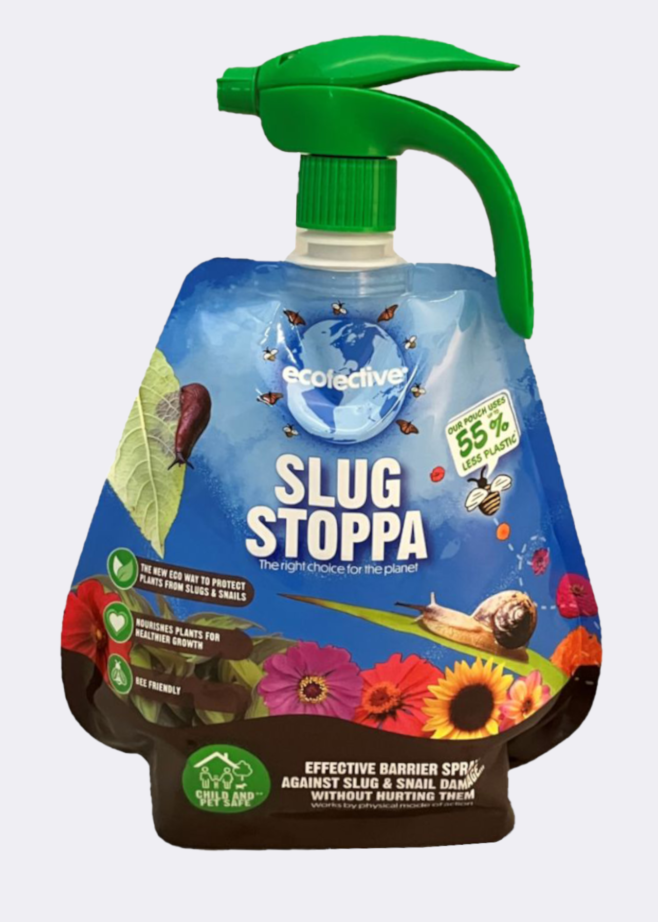 Slug stoppa ready-to-use trigger pouch 1L