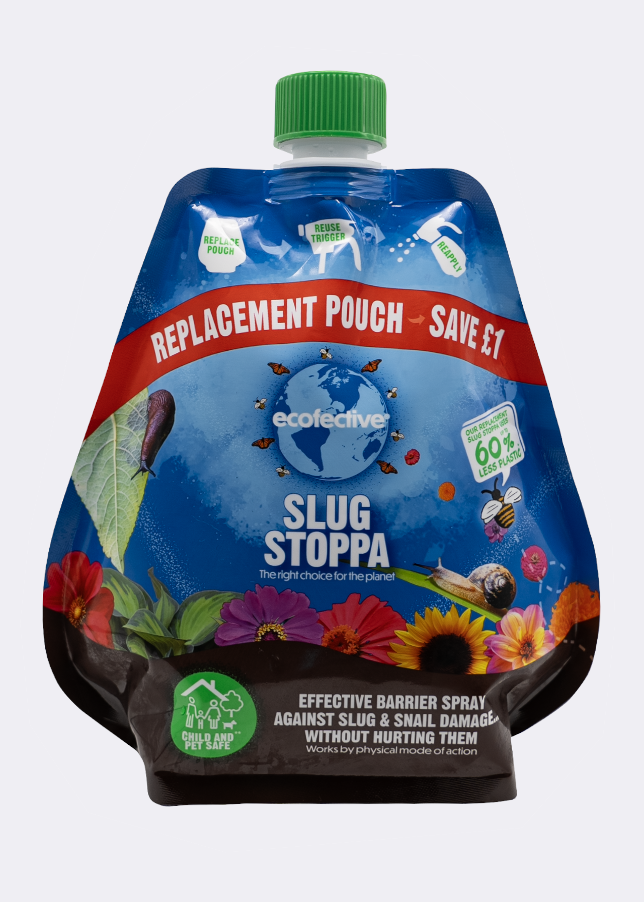 Slug stoppa ready-to-use replacement pouch 1L