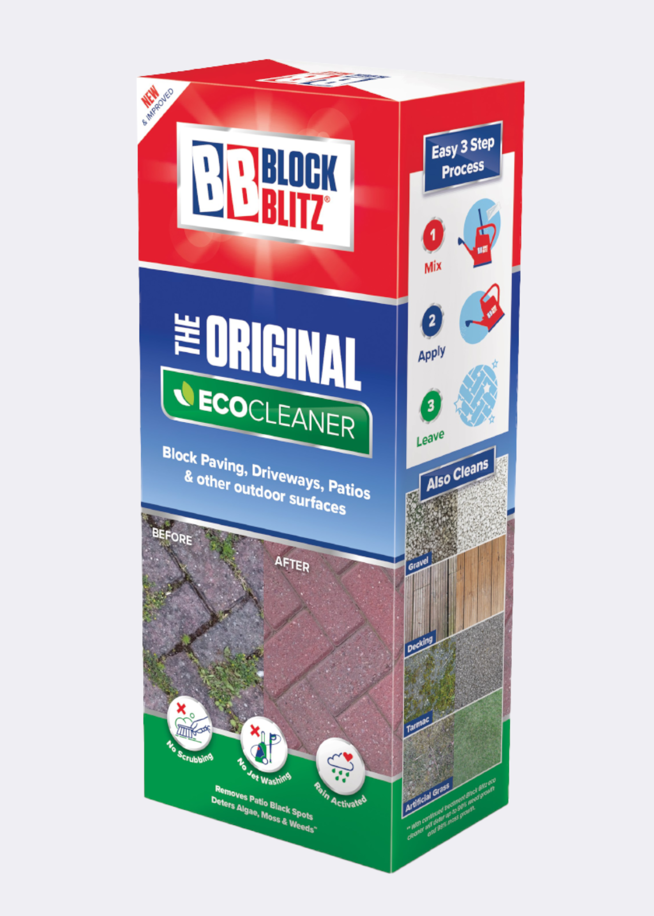 Original eco outdoor cleaner 380g x 2