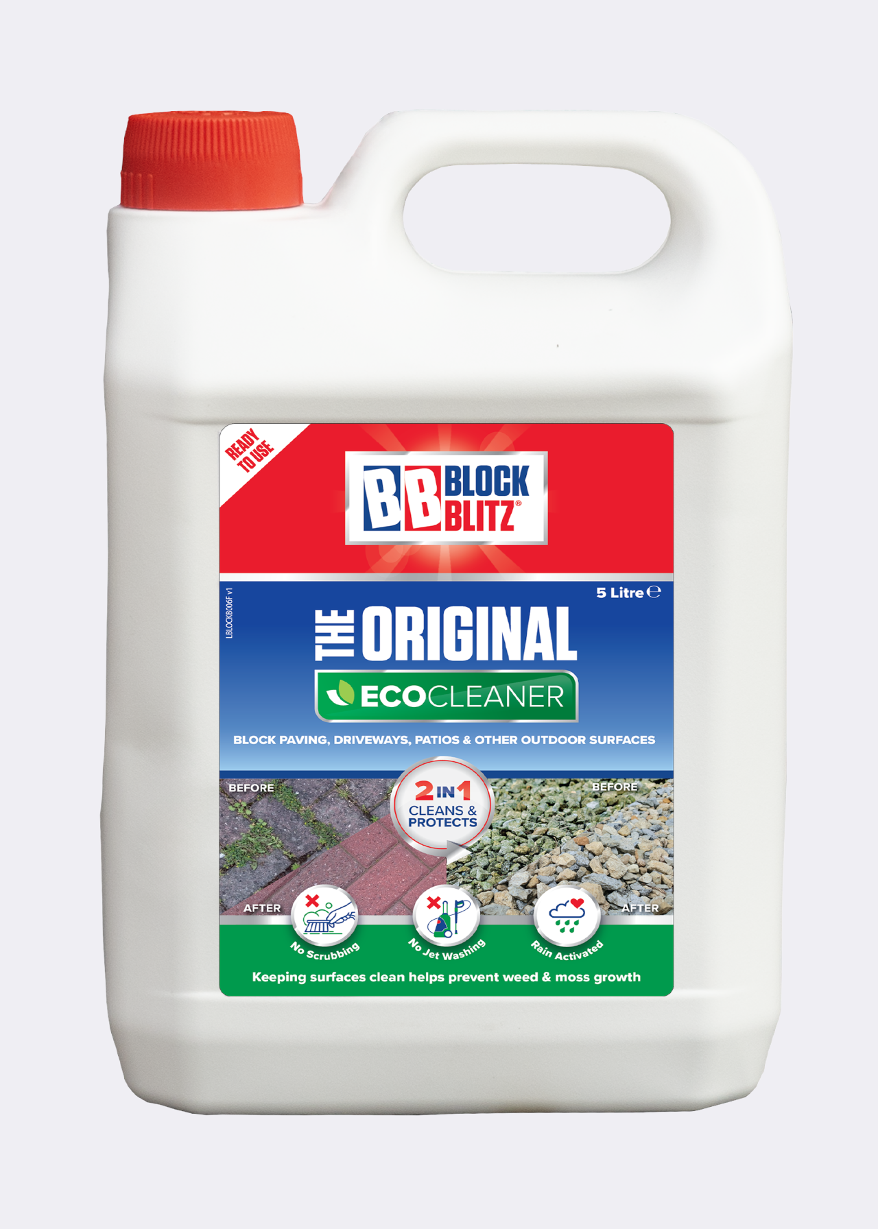 The original eco outdoor cleaner 5L