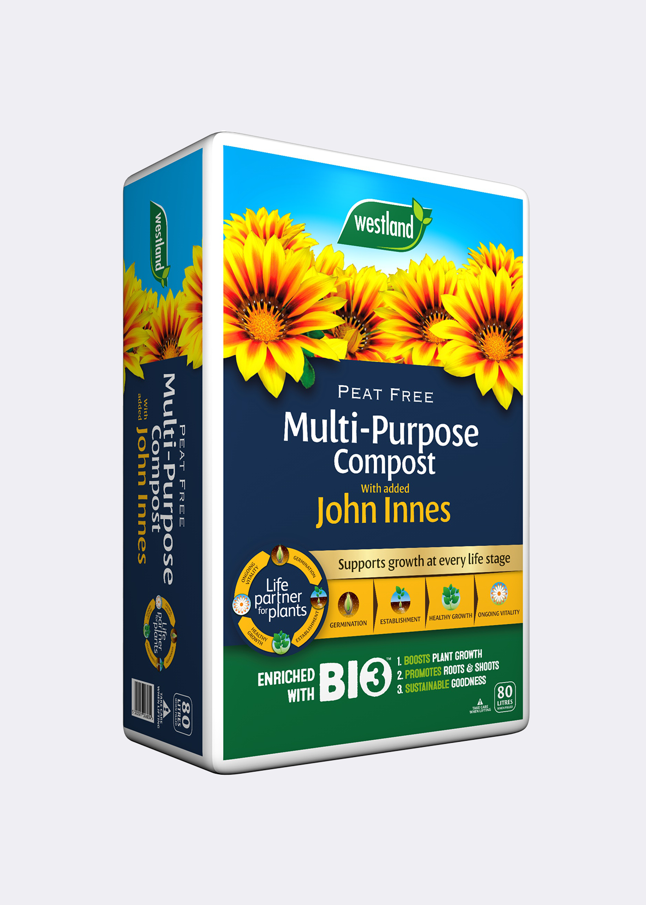 80L Westland Multi-Purpose Compost with John Innes