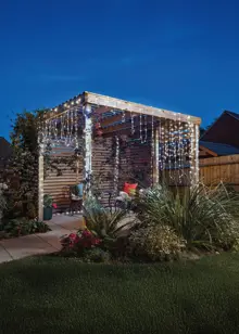 Smart Solar 400 Cool & Warm White LED String Lights