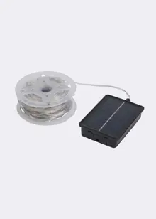 Smart Solar 400 Cool & Warm White LED String Lights