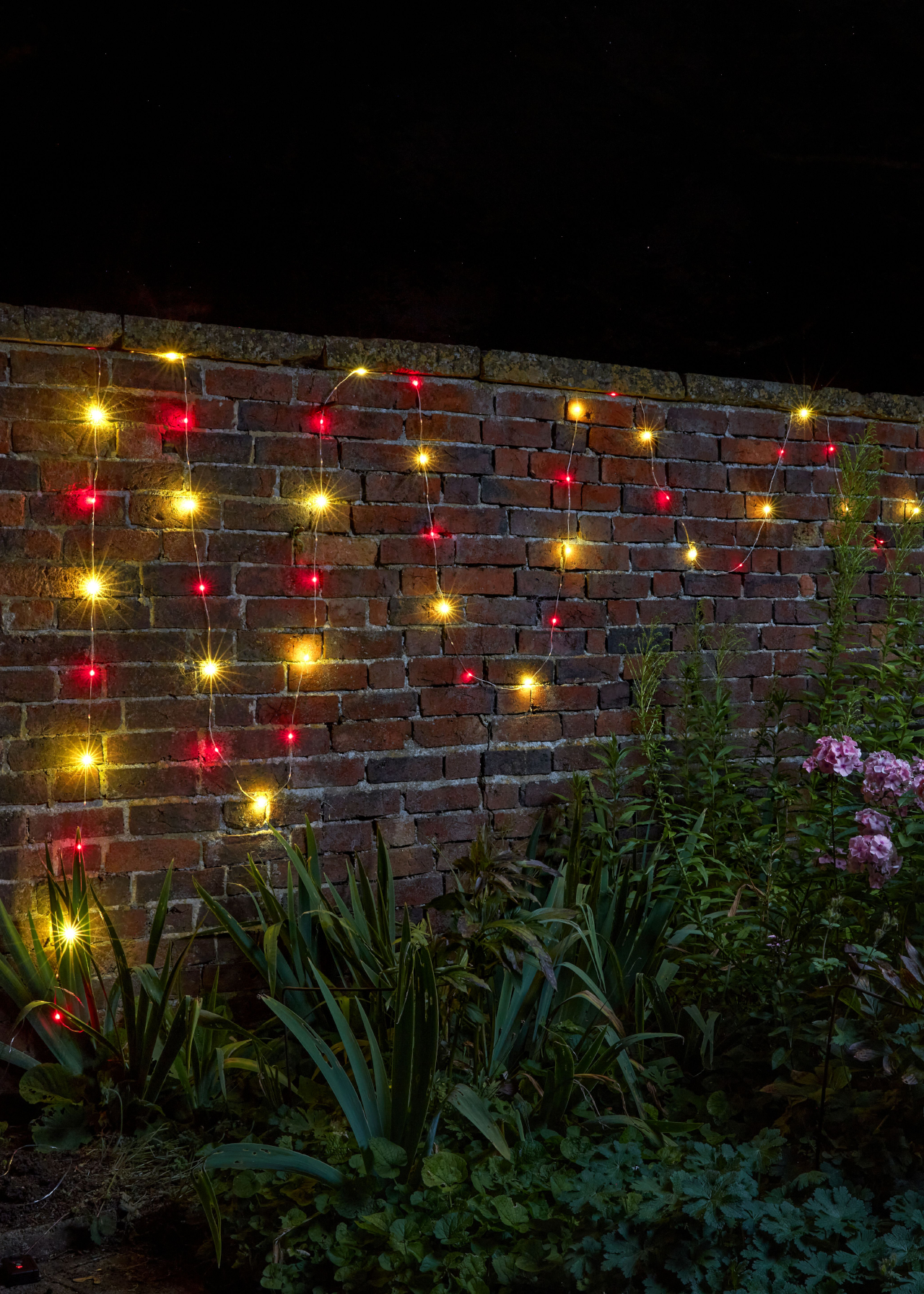 Smart Solar 200 Multi-Colour LED String Lights