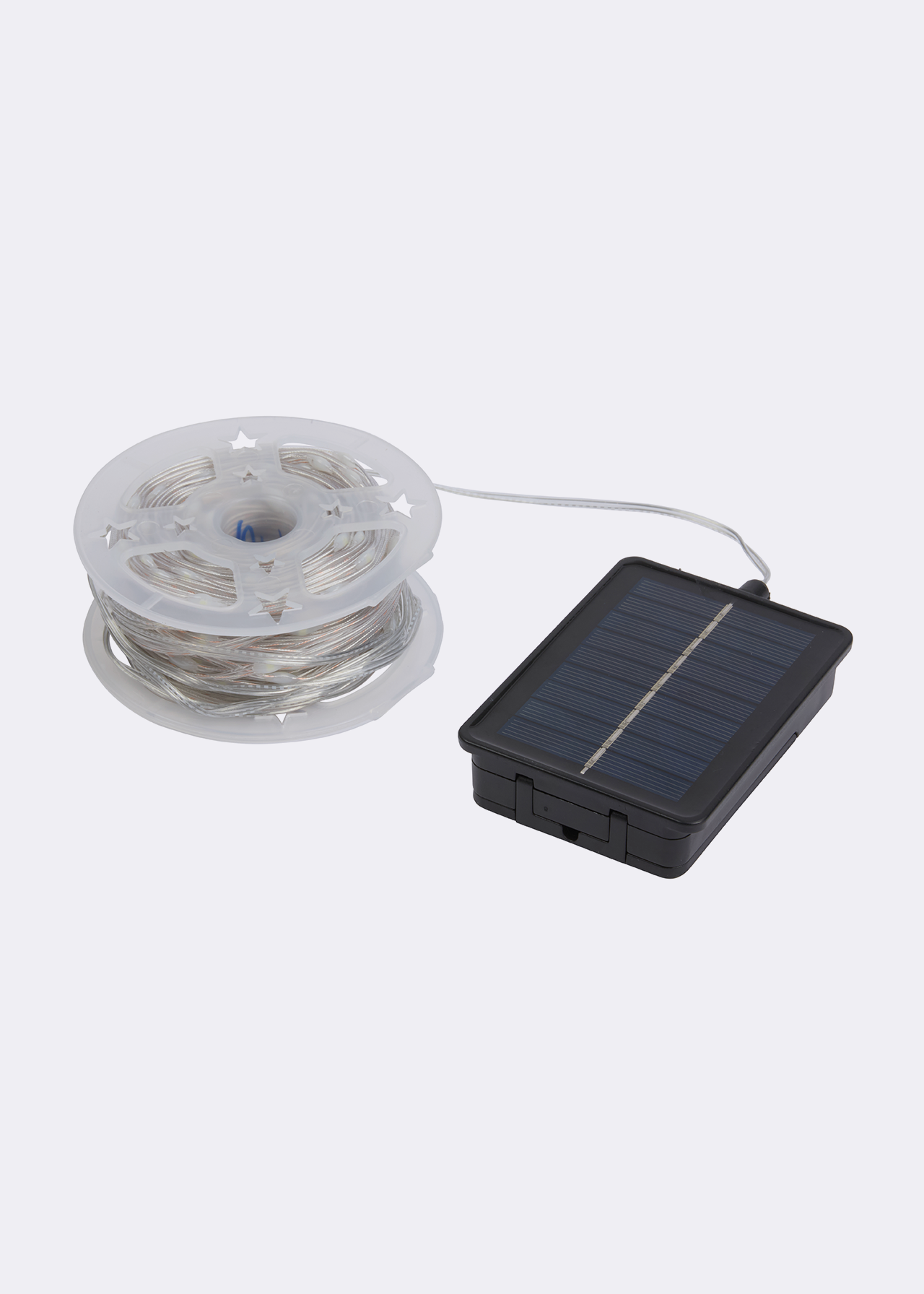 Smart solar 400 multi-colour LED string lights