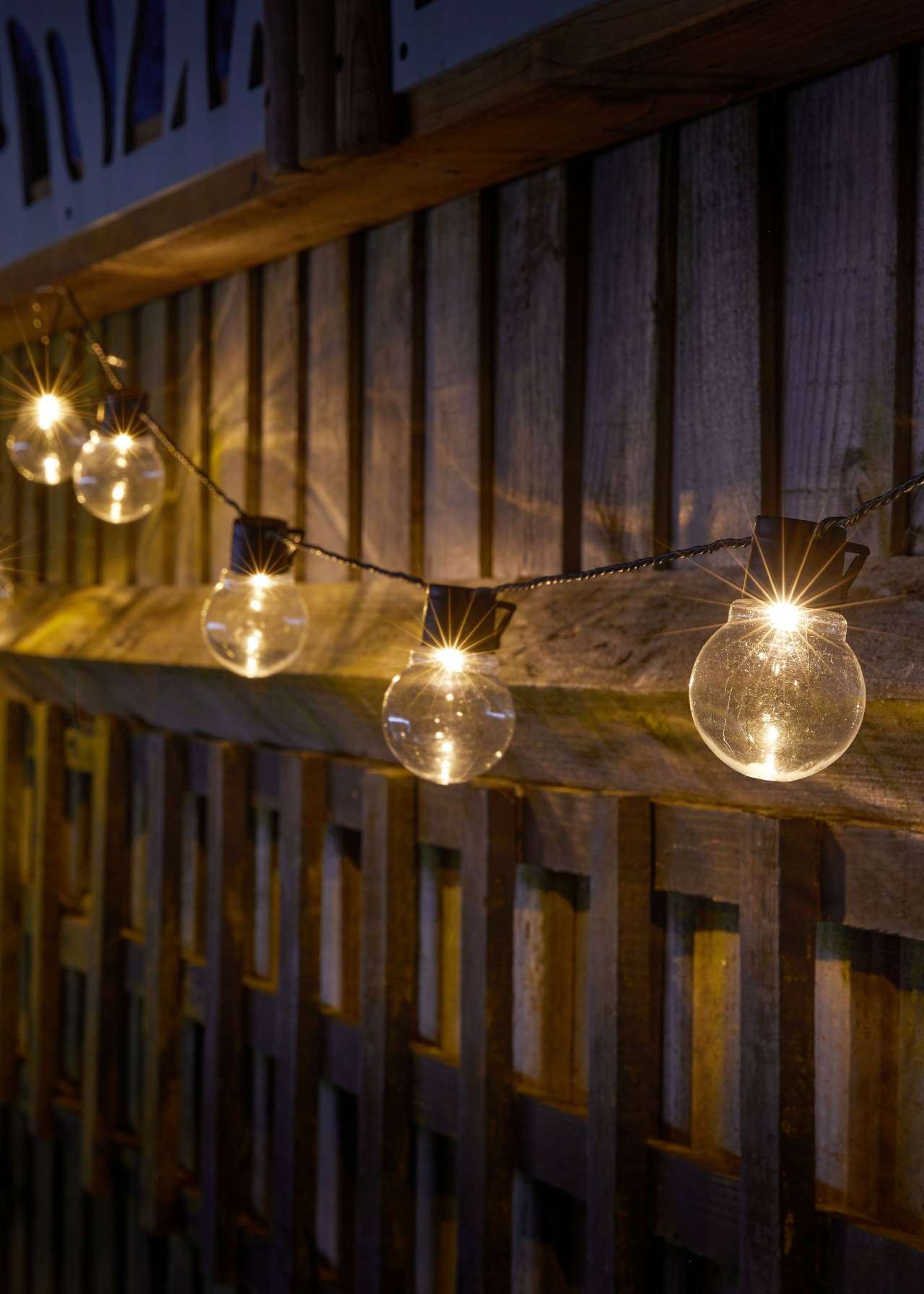 20 Globulb String Lights