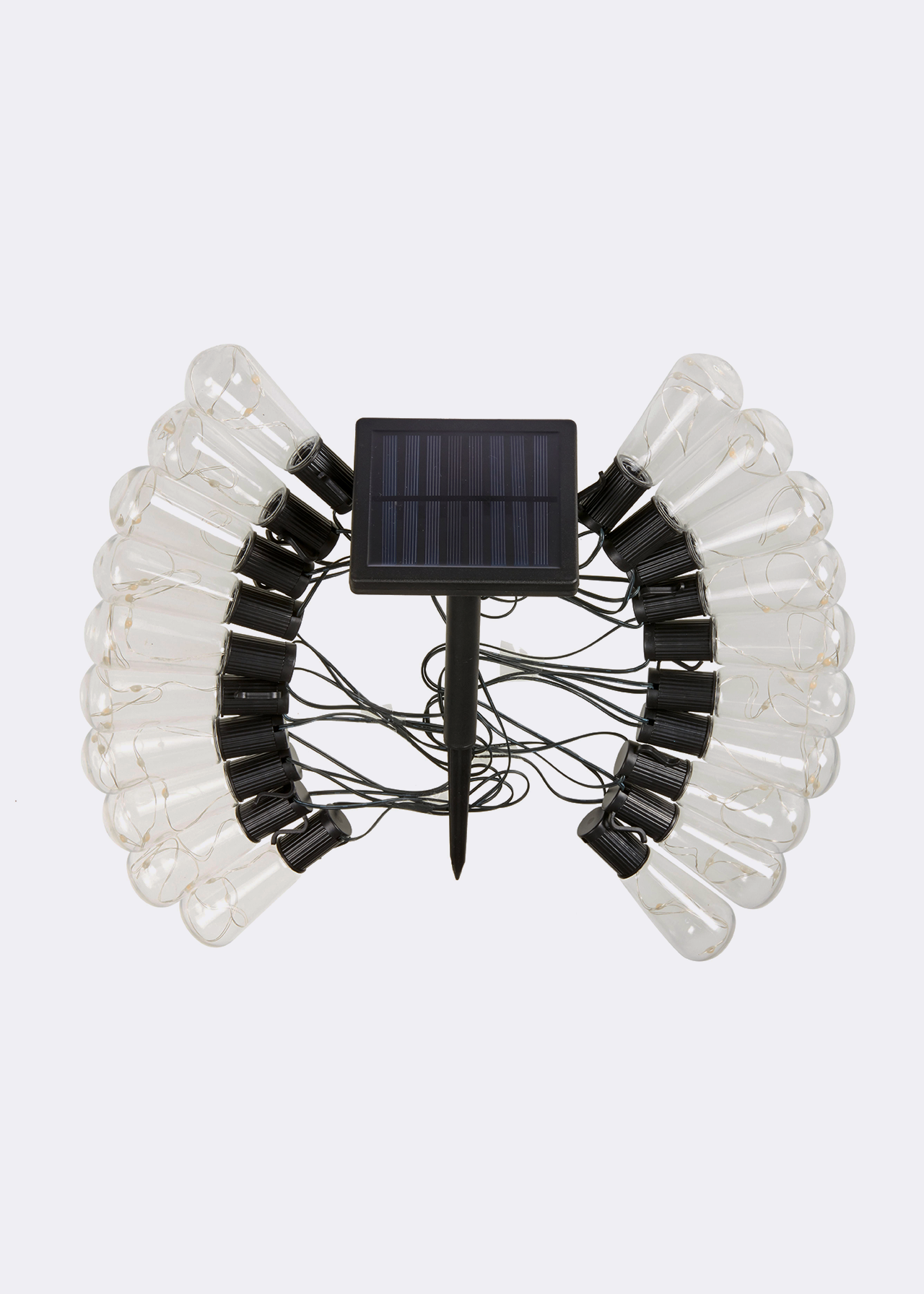 20 décobulb solar string lights 10L
