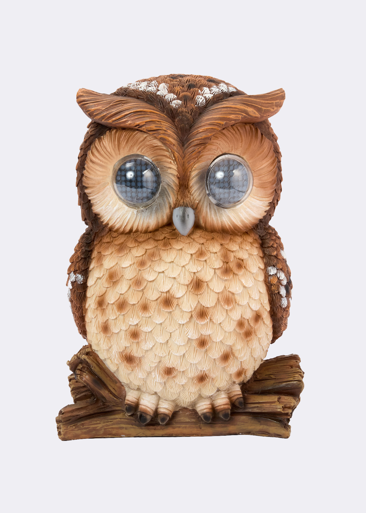 Blinkin' owl solar light decoration