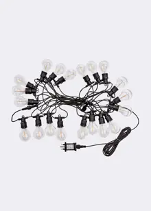 Set of 20 Décor Festoon Warm White String Lights