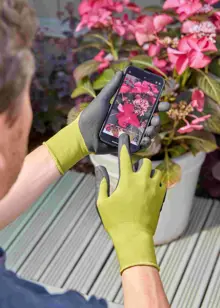 TouchScreen Outdoor Gardening Gloves Large