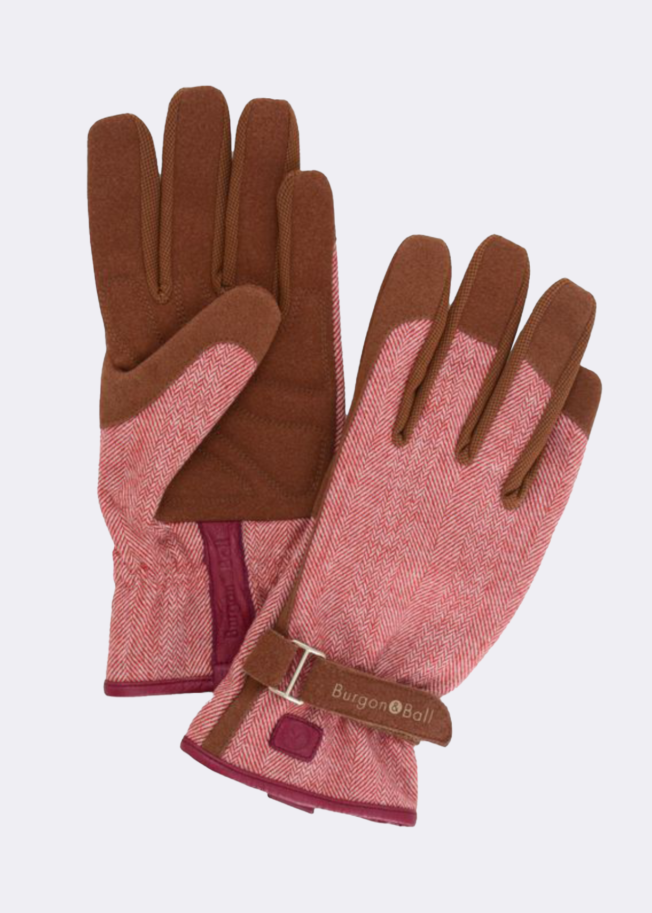Love the Glove Red Tweed Gardening Gloves M/L