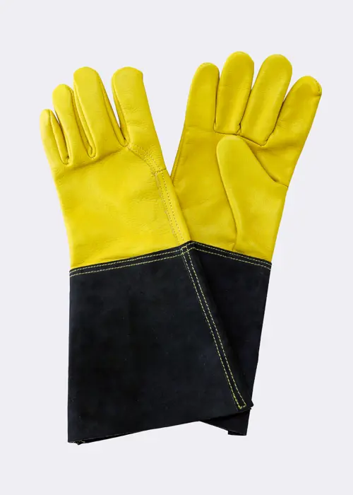A photo of Kent & Stowe Luxury Gauntlet Ladies Gardening Gloves Medium