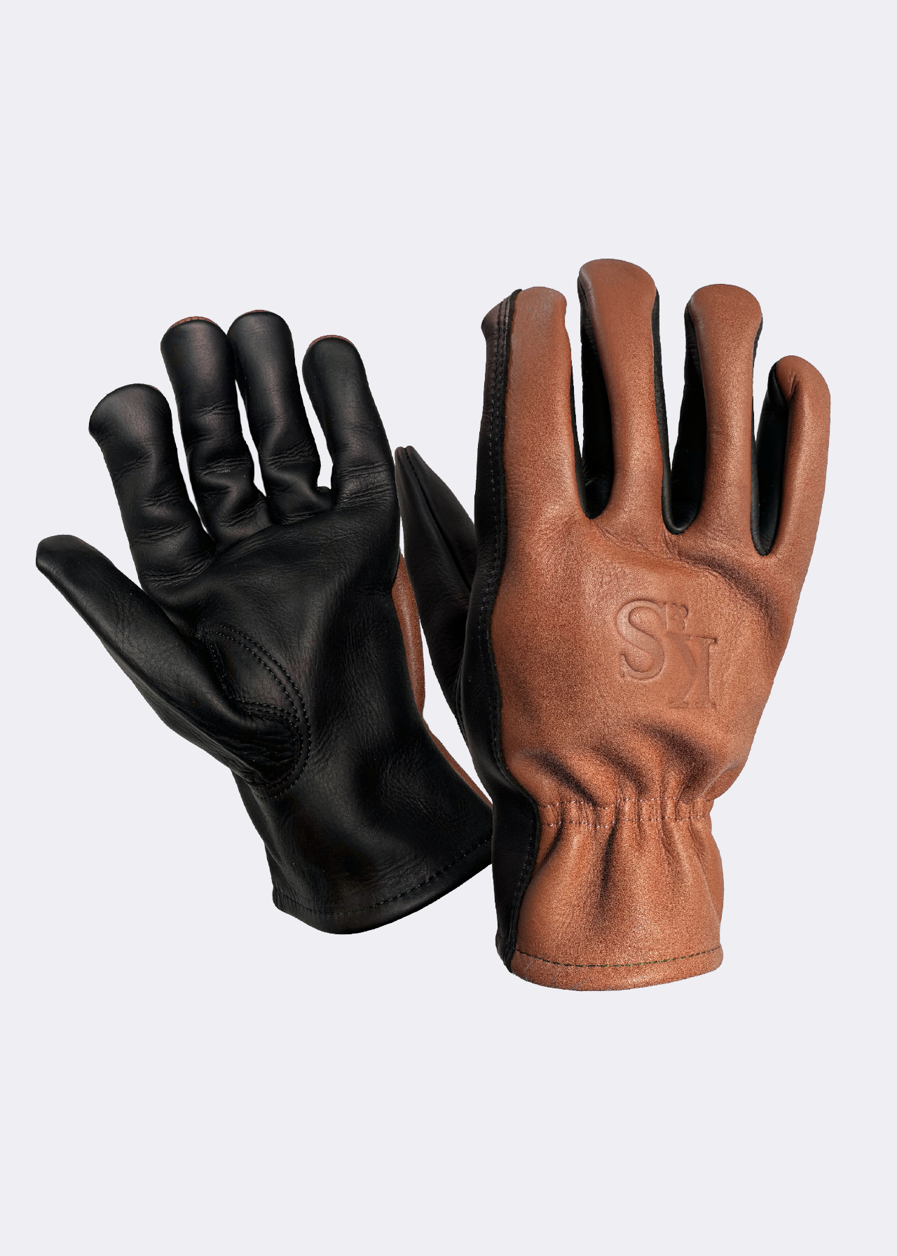 Kent & Stowe Sure & Soft Leather Gardening Gloves Medium