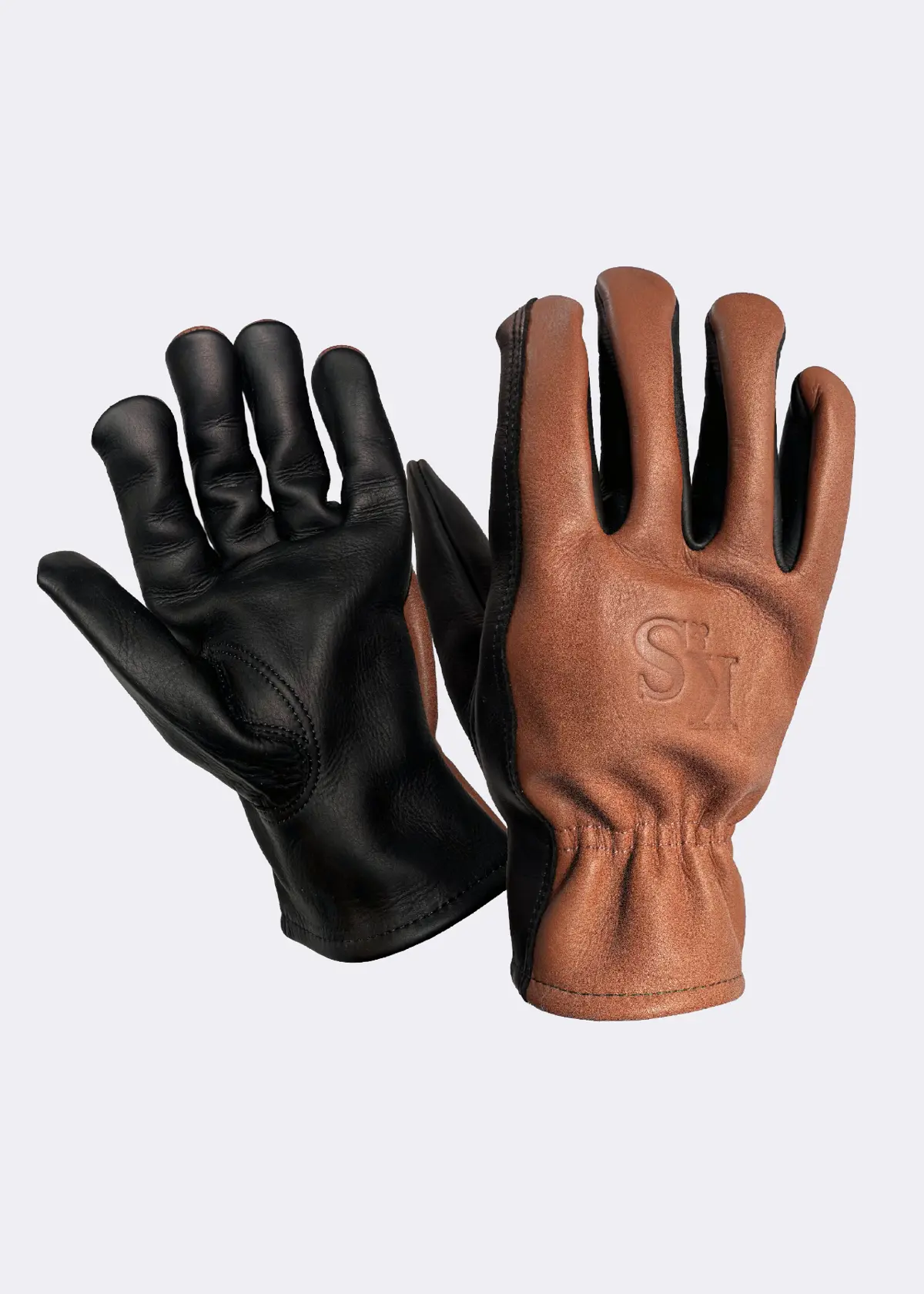 Kent & Stowe Sure & Soft Leather Gardening Gloves Medium