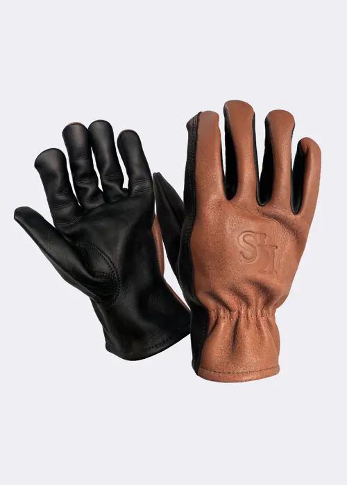 Kent & Stowe Sure & Soft Leather Gardening Gloves Medium