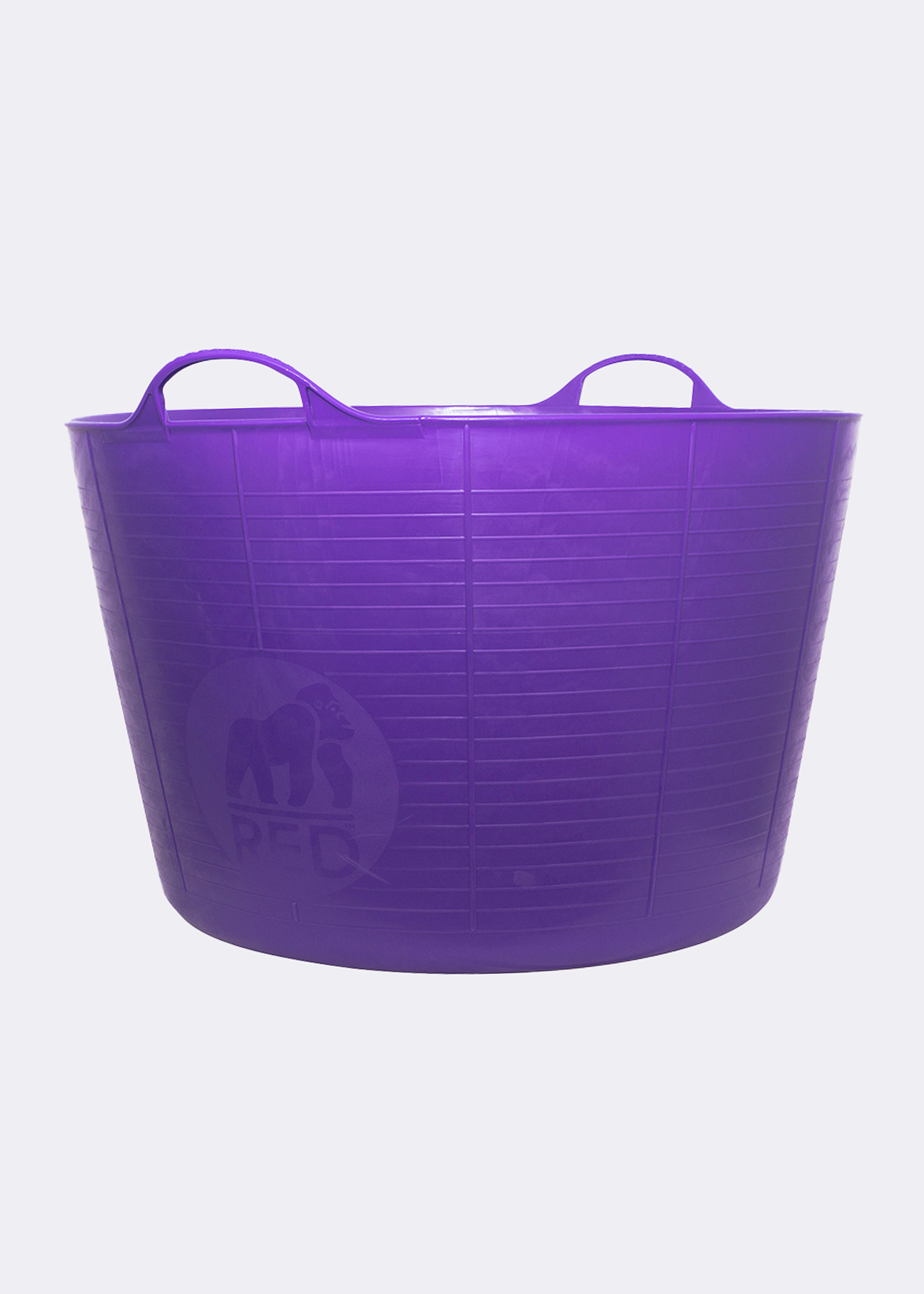 Flexible Extra Large Gorilla Tub Purple 75L