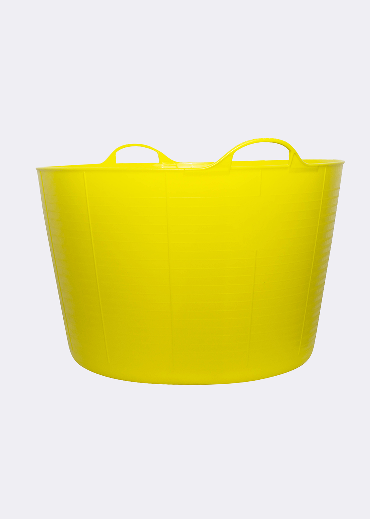 Flexible Extra Large Gorilla Tub Yellow 75L