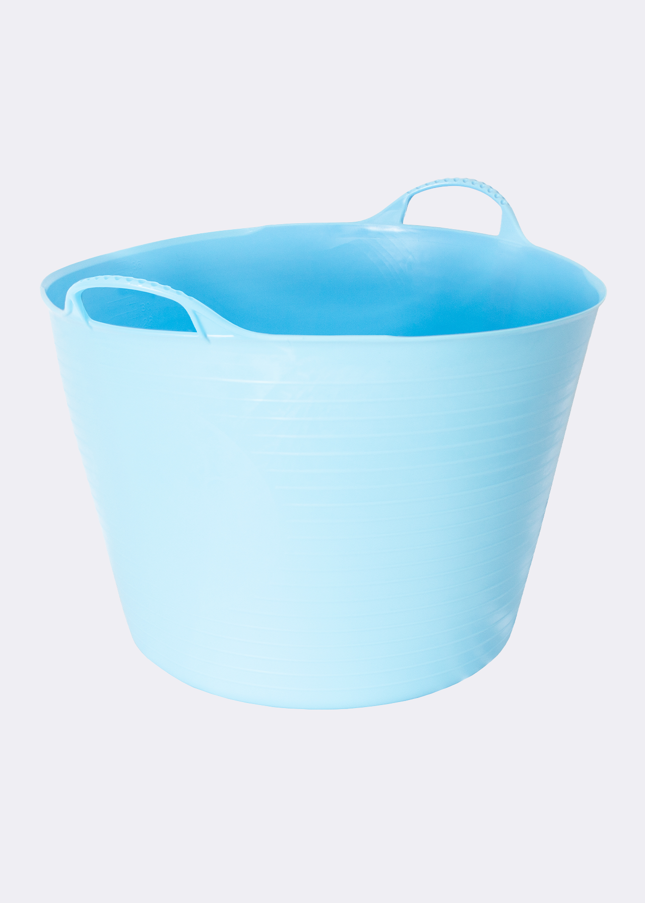Flexible Large Gorilla Tub Sky Blue 38L