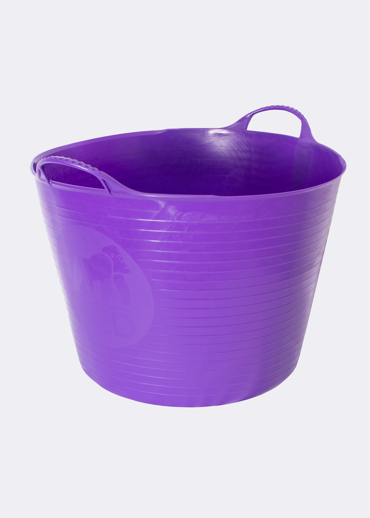 Flexible Large Gorilla Tub Purple 38L