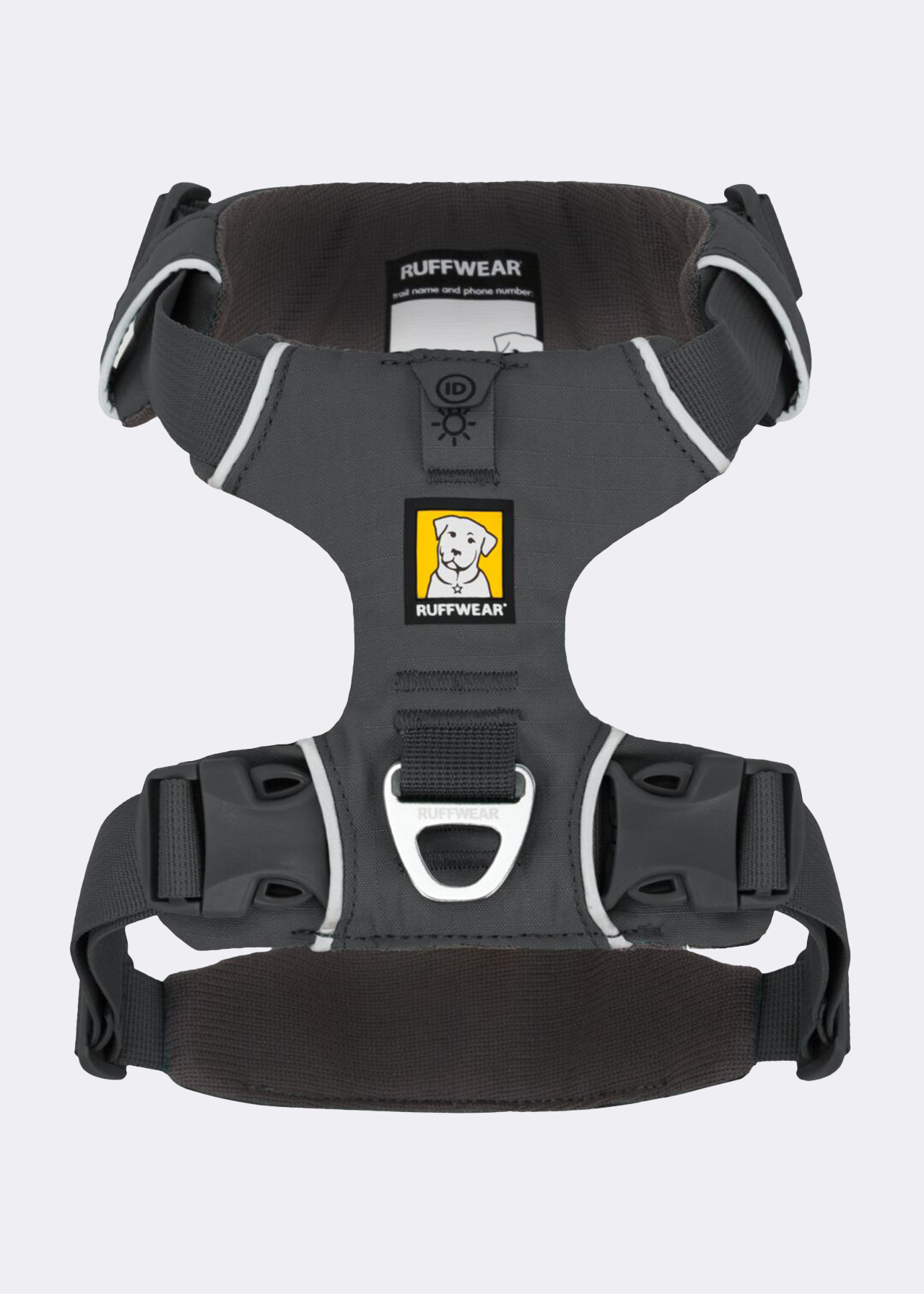 Front Range Harness Basalt Gray Small