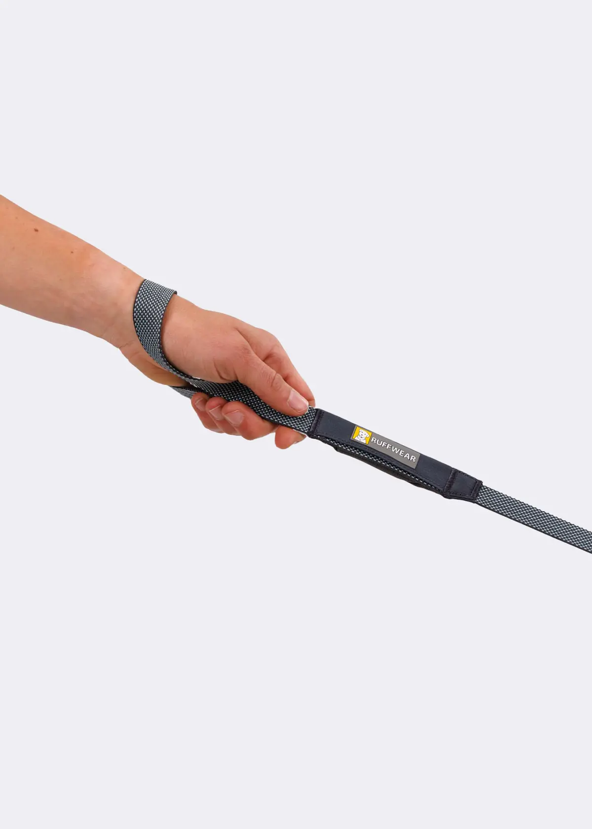 A photo of Hi & Light™ Leash Basalt Gray One Size