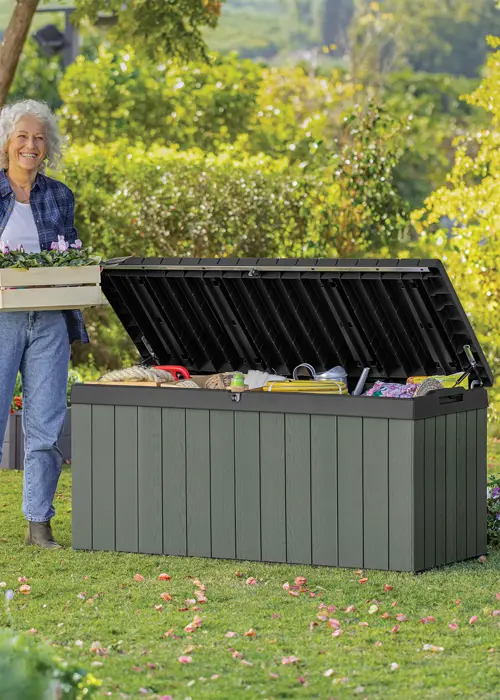 Darwin Deck Storage Box 454L